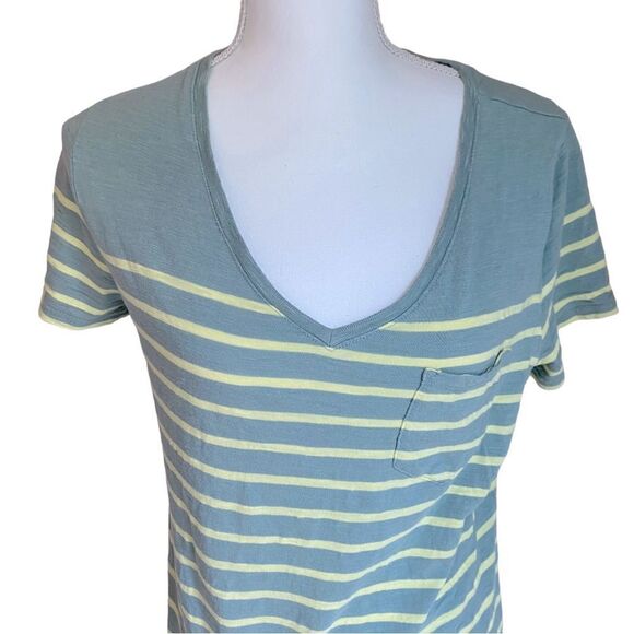 GAP Stripe Tee Shirt Dress Size Medium - Picture 2 of 4